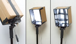 Quick cartboard softbox