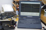 Parallel port logic analyzer