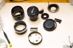 Cleaning of a Micro-Nikkor 55mm/2.8 AIS